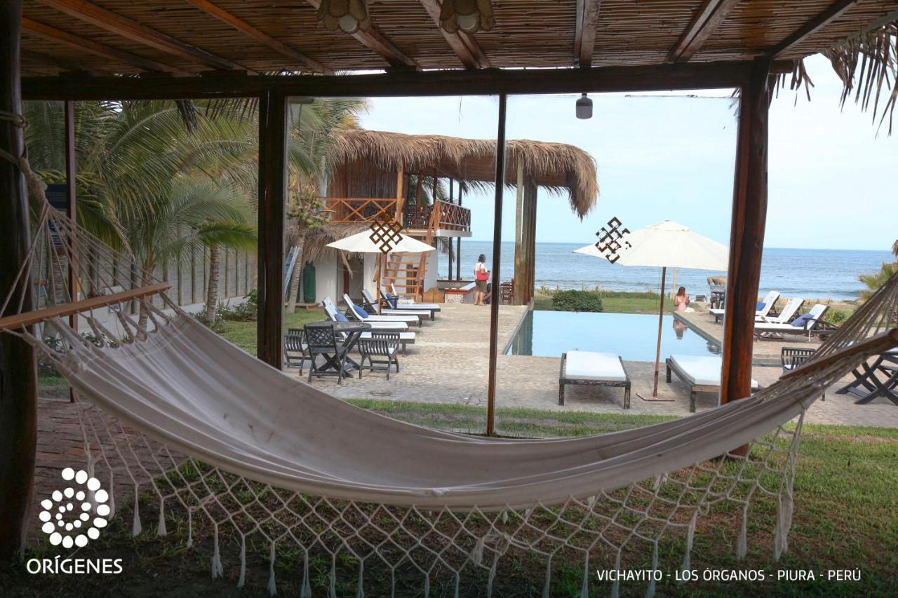 Origenes Spa & Lodging Vichayito Exterior photo